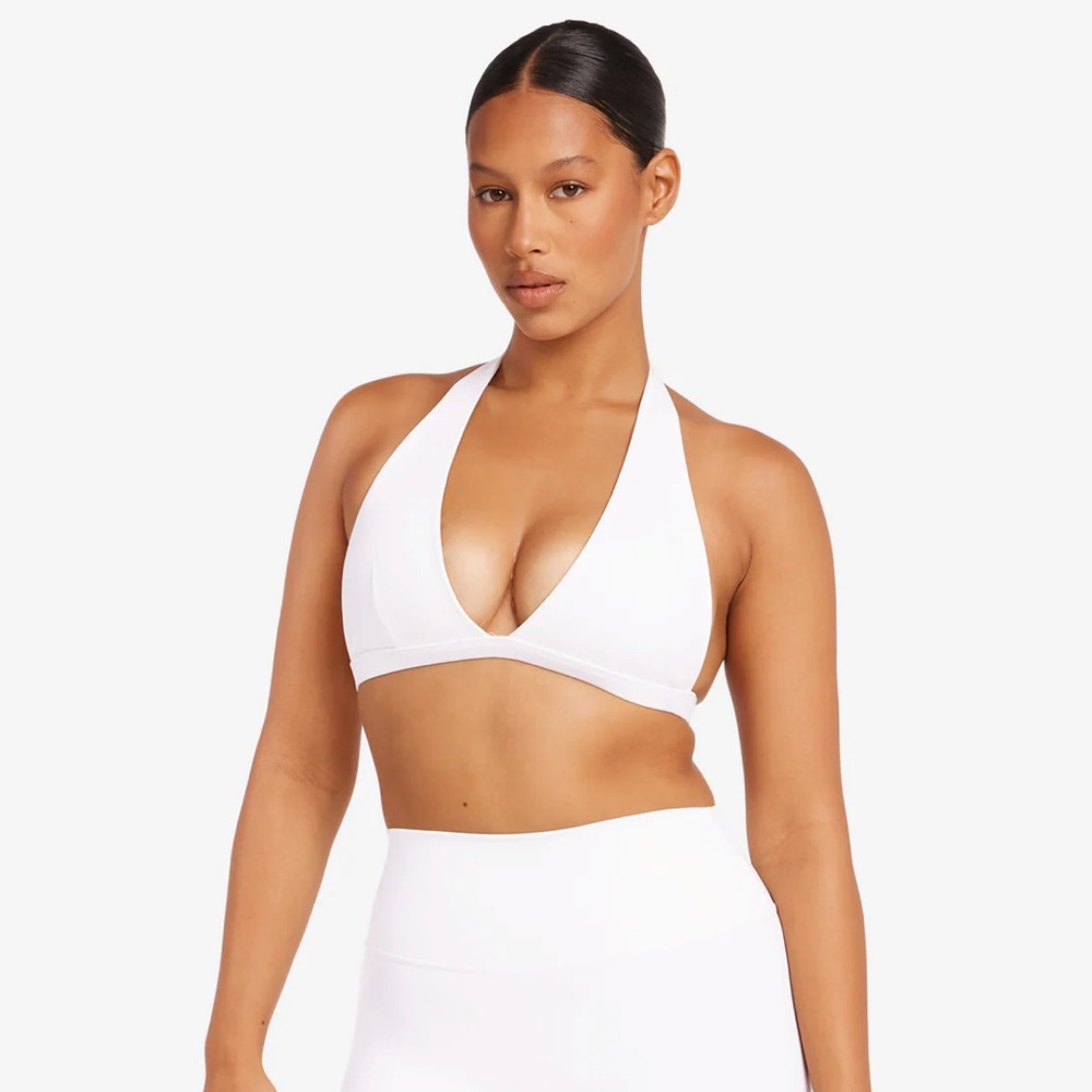 Csb Serenity Celine Crop - White